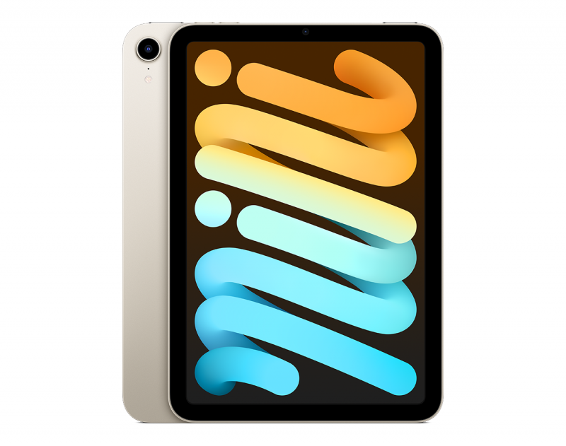 
                                                                                    iPad mini 64 GB WiFi, Starlight (2021)                                        
