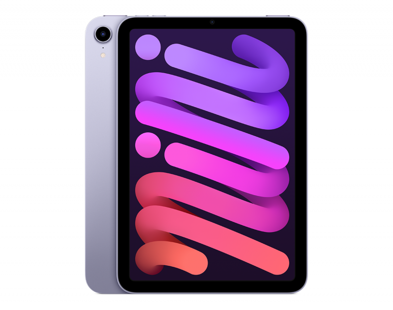 
                                                                                    iPad mini 64 GB WiFi, Purple (2021)                                        