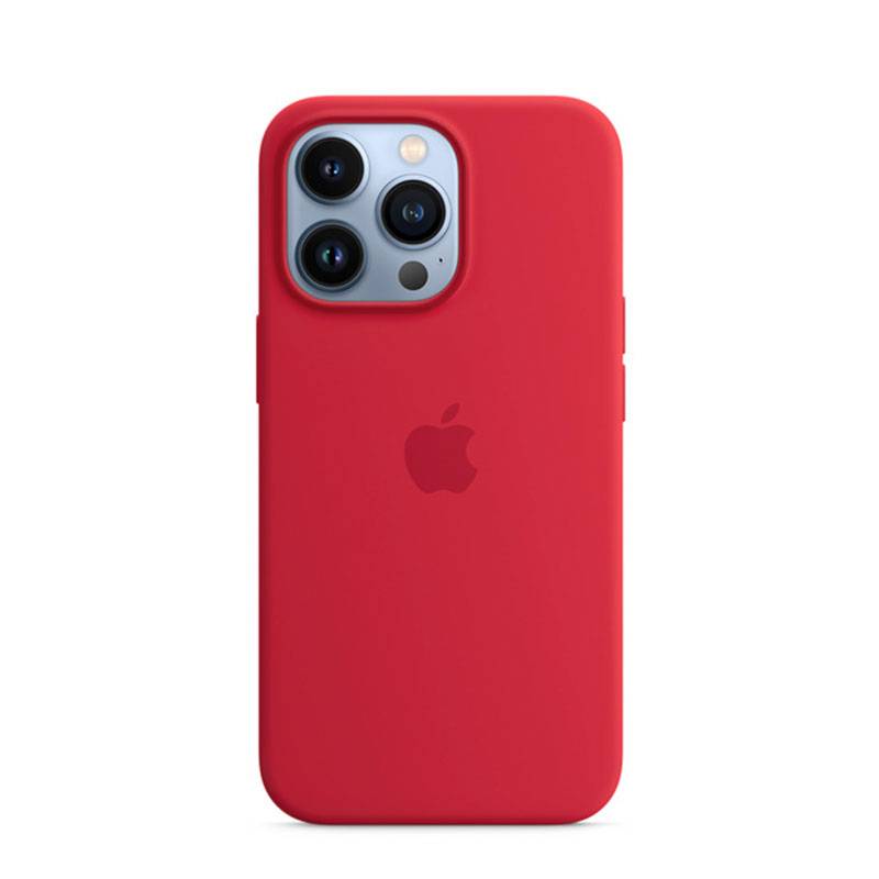 
                                                                                    Apple iPhone 13 Pro Silicone Case with MagSafe - (PRODUCT)RED                                        