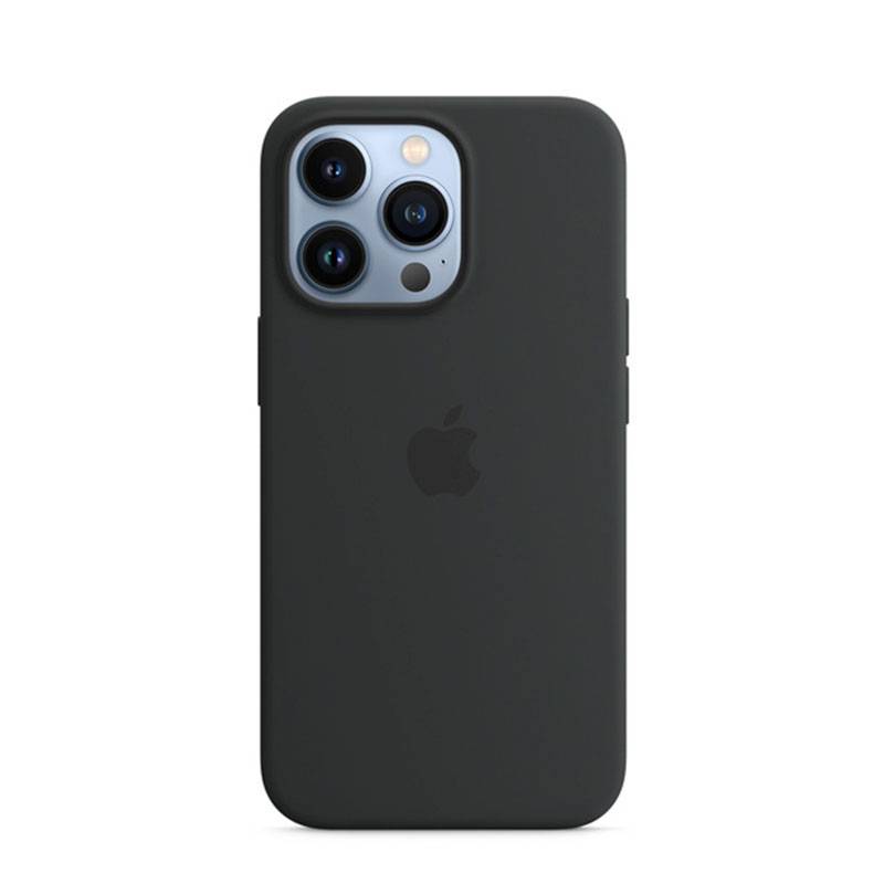 
                                                                                    Apple iPhone 13 Pro Silicone Case with MagSafe - Midnight                                        