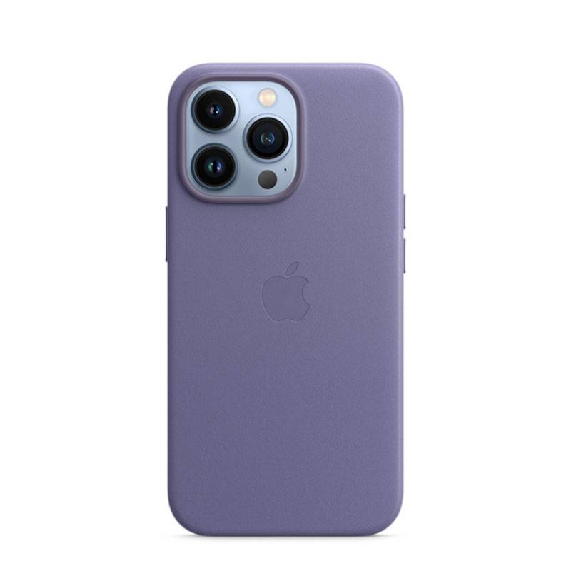 
                                                                                    Apple iPhone 13 Pro Leather Case with MagSafe - Wisteria                                        