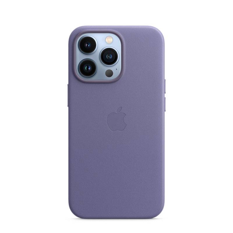 Apple iPhone 13 Pro Leather Case with MagSafe - Wisteria