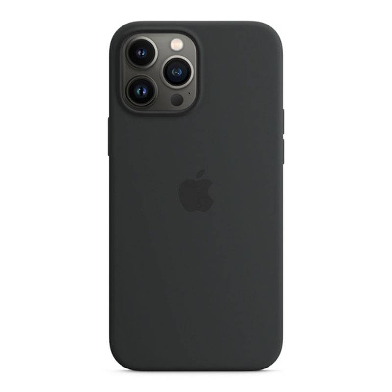 
                                                                                    Apple iPhone 13 Pro Max Silicone Case with MagSafe - Midnight                                        
