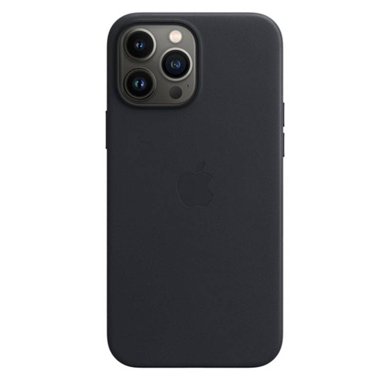 Apple iPhone 13 Pro Max Leather Case with MagSafe - Midnight
