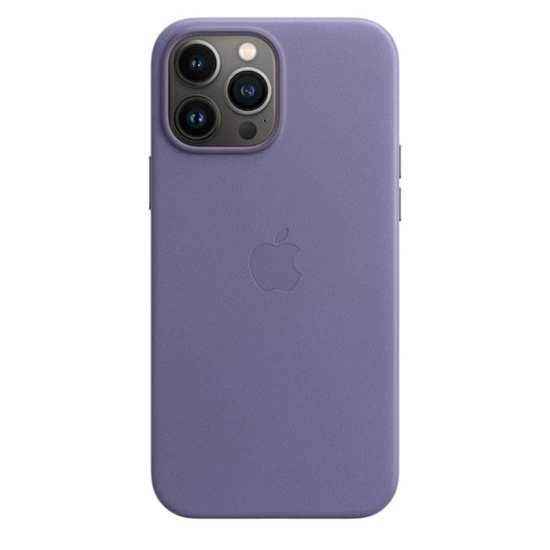 Apple iPhone 13 Pro Max Leather Case with MagSafe - Wisteria