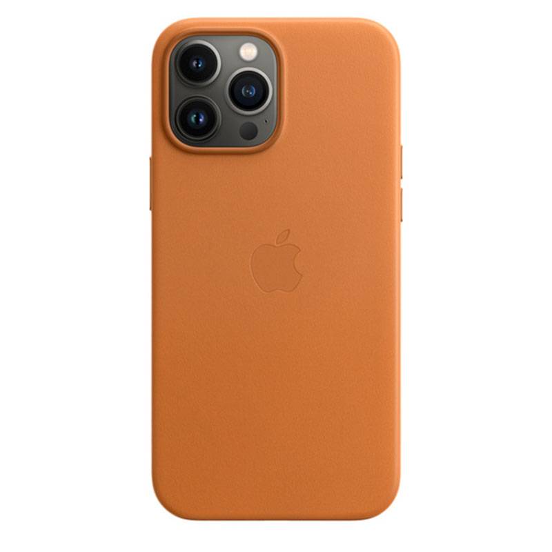 Apple iPhone 13 Pro Max Leather Case with MagSafe - Golden Brown