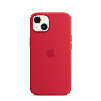 
                                                                                    Apple iPhone 13 Silicone Case with MagSafe - (PRODUCT)RED                                        