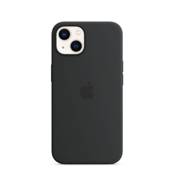 
                                                                                    Apple iPhone 13 Silicone Case with MagSafe - Midnight                                        