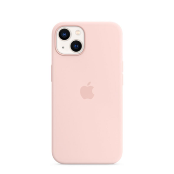 
                                                                                    Apple iPhone 13 Silicone Case with MagSafe - Chalk Pink                                        