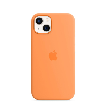 
                                                                                    Apple iPhone 13 Silicone Case with MagSafe - Marigold                                        