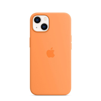 Apple iPhone 13 Silicone Case with MagSafe - Marigold