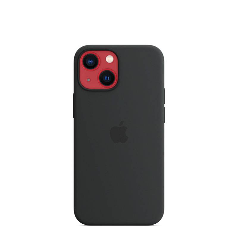 
                                                                                    Apple iPhone 13 mini Silicone Case with MagSafe - Midnight                                        