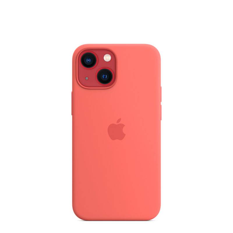 
                                                                                    Apple iPhone 13 mini Silicone Case with MagSafe - Pink Pomelo                                        