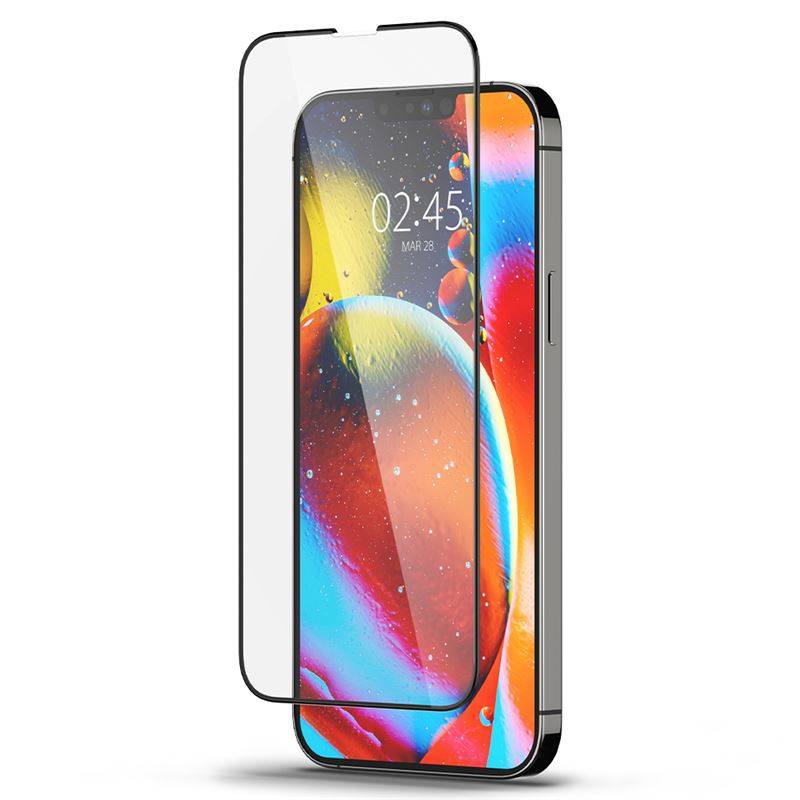 
                                                                                    Spigen ochranné sklo pre iPhone 14 Plus / 13 Pro Max Full Cover                                        