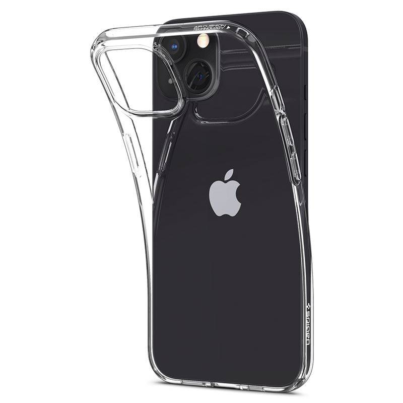 Spigen kryt Crystal Flex pre iPhone 13 mini - Clear