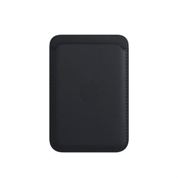 Apple iPhone Leather Wallet with MagSafe - Midnight