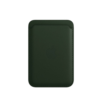 Apple iPhone Leather Wallet with MagSafe - Sequoia Green