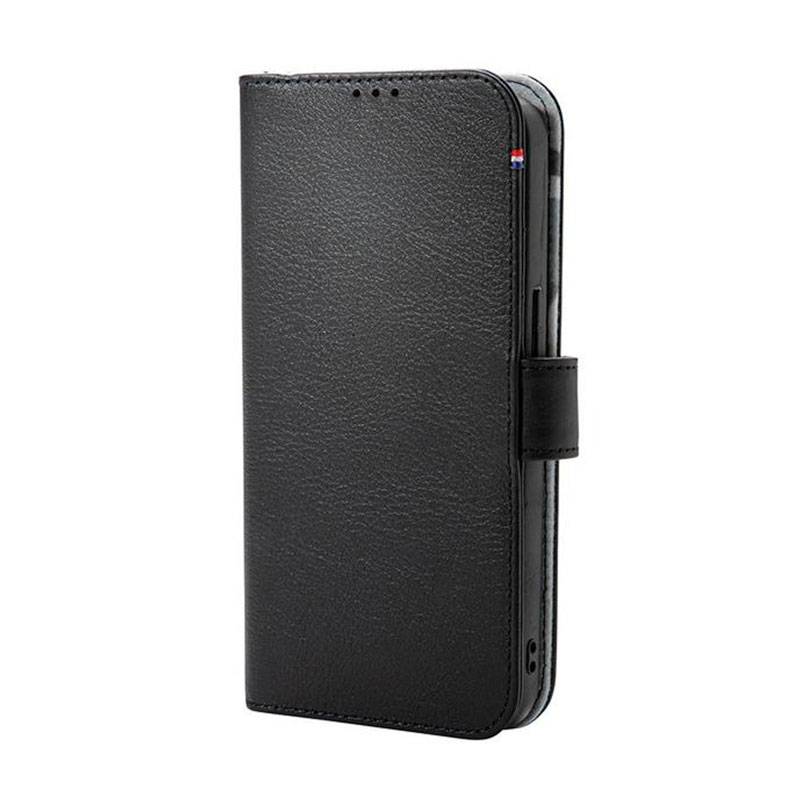 
                                                                                    Decoded Leather Wallet Magsafe pre iPhone 13 Pro Max - Black                                        