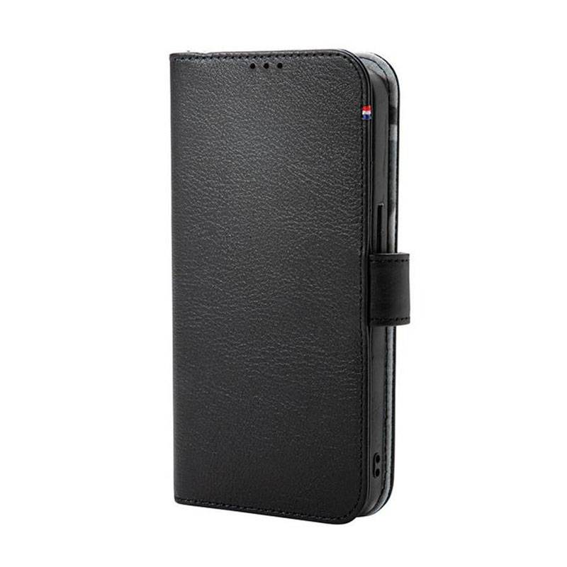 Decoded Leather Wallet Magsafe pre iPhone 13 Pro Max - Black