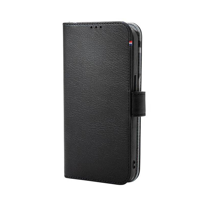 DECODED LEATHER WALLET MAGSAFE PRE IPHONE 13 - BLACK