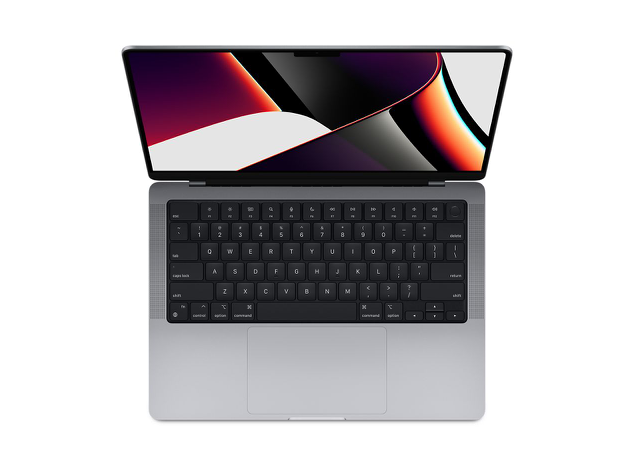 MacBook Pro 14" Apple M1 Pro 10-core CPU 16-core GPU 16GB 1TB Space Gray (2021)
