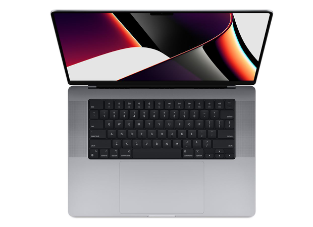 MacBook Pro 16" Apple M1 Pro 10-core CPU 16-core GPU 16GB 512GB Space Gray (2021)
