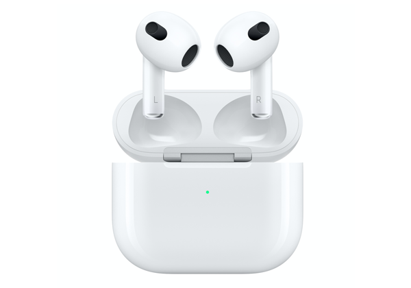 
                                                                                    Apple AirPods (3rd generation) with MagSafe Charging Case                                        