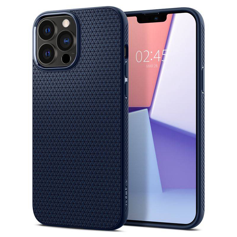 
                                                                                    Spigen Liquid Air pre iPhone 13 Pro - Navy Blue                                        