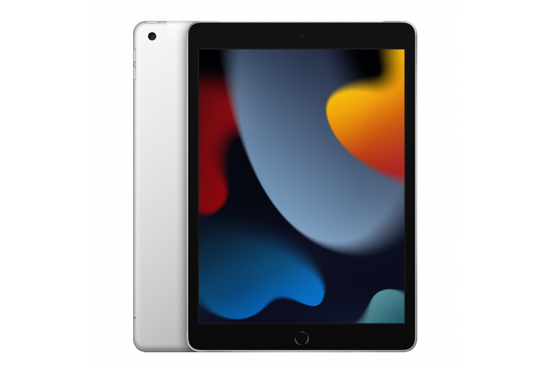 
                                                                                    iPad 10.2" 64 GB Wi-Fi + Cellular Silver - EDU                                        