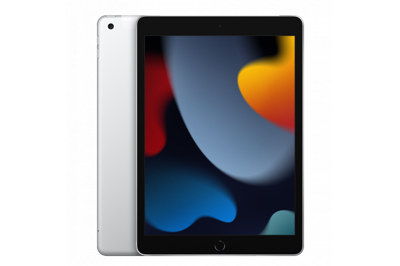 
                                                                                    iPad 10.2" 64 GB Wi-Fi + Cellular Silver - EDU                                        