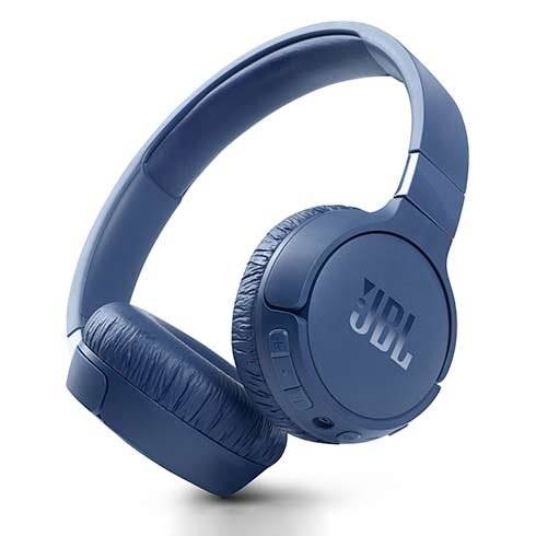 
                                                                                    JBL Tune 660BTNC Blue                                        