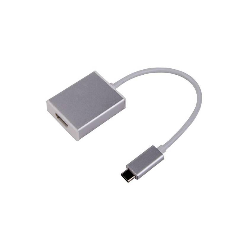 
                                                                                    LMP Adapter USB-C / HDMI - Silver                                        
