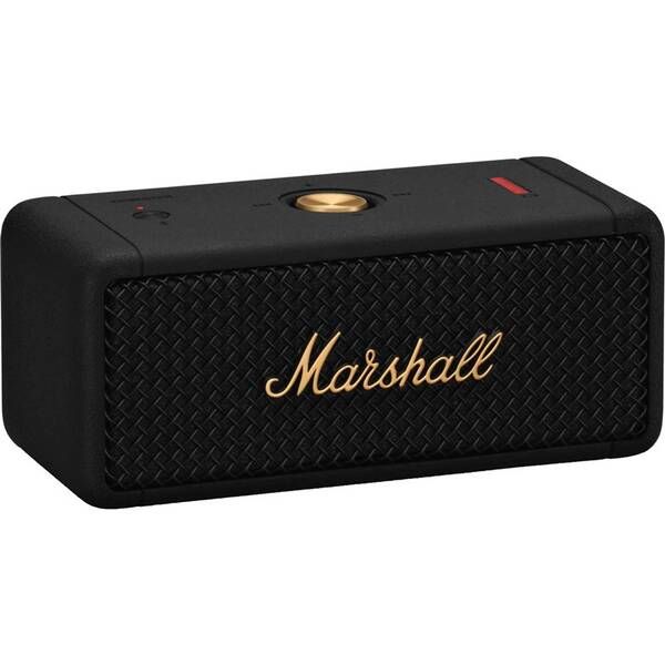 
                                                                                    Marshall Emberton II BT - Black & Brass                                        