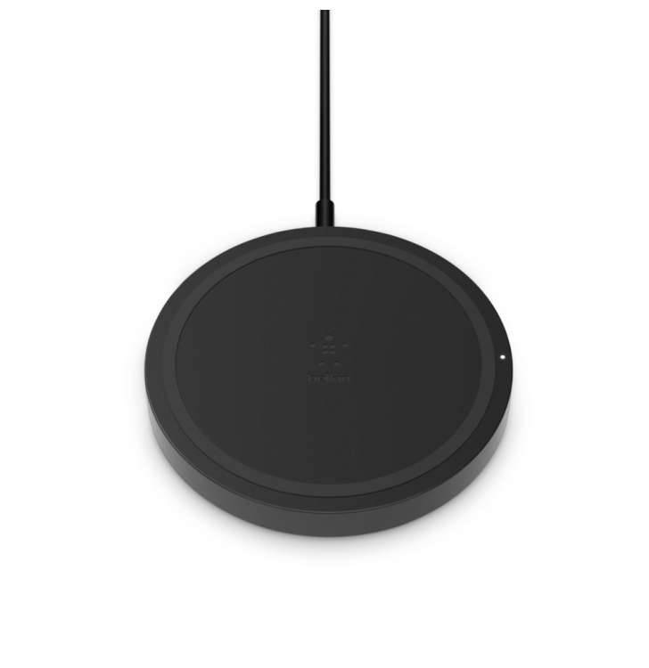 
                                                                                    Belkin 5W Qi Wireless Charging Pad - Black                                        