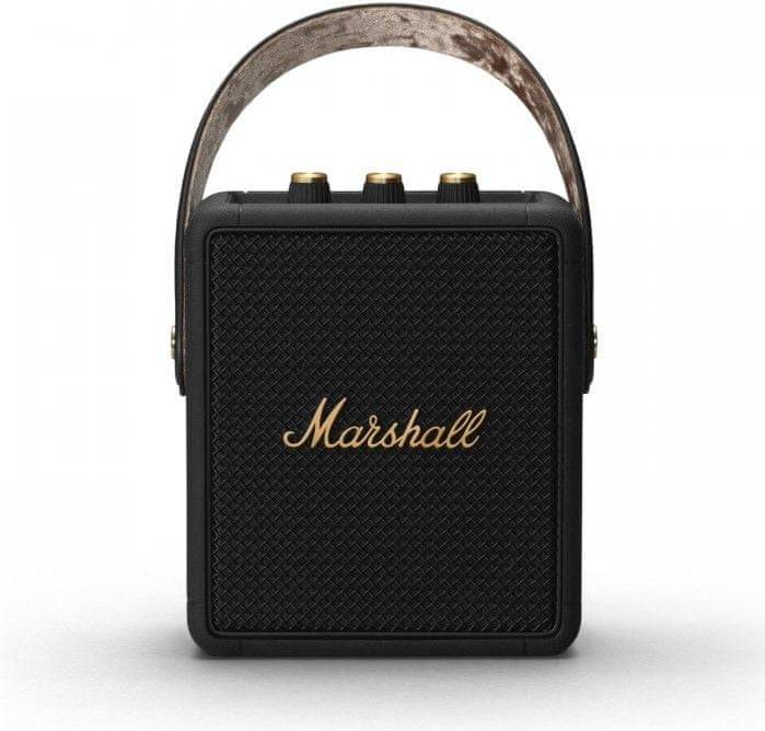 
                                                                                    Marshall Stockwell II Black & Brass                                         