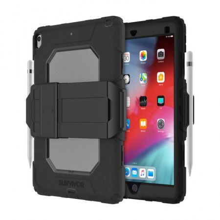 
                                                                                    Griffin Survivor All-Terrain pre iPad Air (2019) & iPad Pro 10.5 - Black/Clear                                        