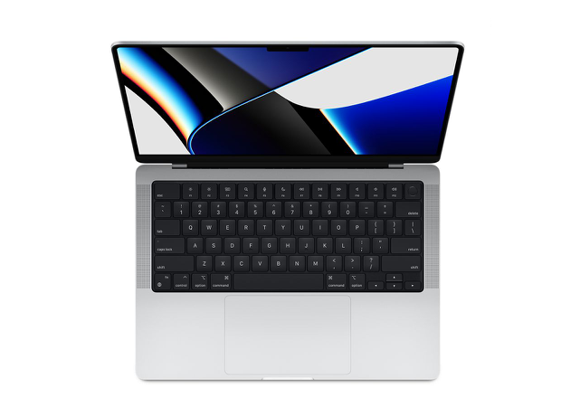 MacBook Pro 14" Apple M1 Pro 10-core CPU 16-core GPU 16GB 1TB Silver EDU