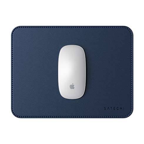 
                                                                                    Satechi podložka pod myš Eco-Leather Mouse Pad - Blue                                        