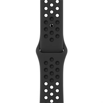
                                                                                    Apple Watch 41mm Anthracite/Black Nike Sport Band - Regular                                        