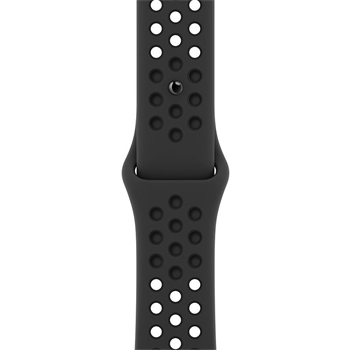 Apple Watch 41mm Anthracite/Black Nike Sport Band - Regular