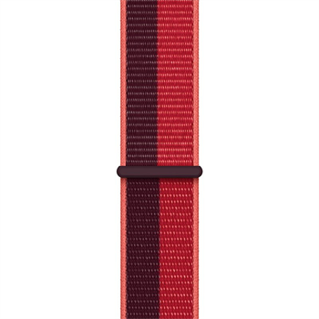 Apple Watch 41mm (PRODUCT) RED Sport Loop