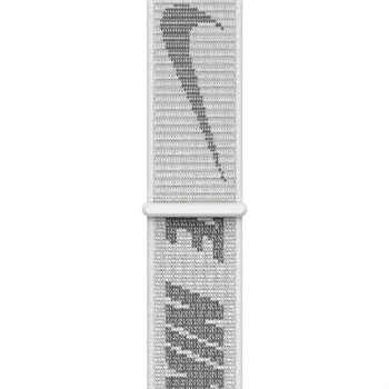 Apple 45mm Summit White Nike Sport Loop - Regular