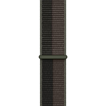 
                                                                                    Apple 45mm Tornado/Gray  Sport Loop - Regular                                        