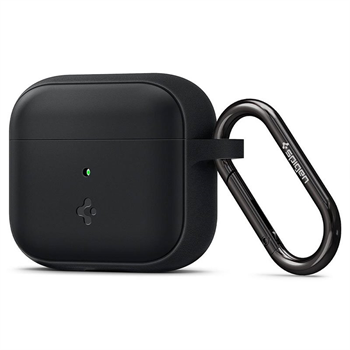 
                                                                                    Spigen púzdro Silicone Fit pre Airpods 3. gen. - Black                                        