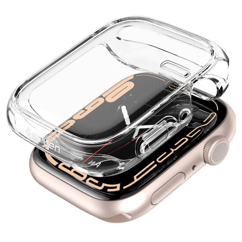 
                                                                                    Spigen Ultra Hybrid Apple Watch 7 41mm Clear                                        