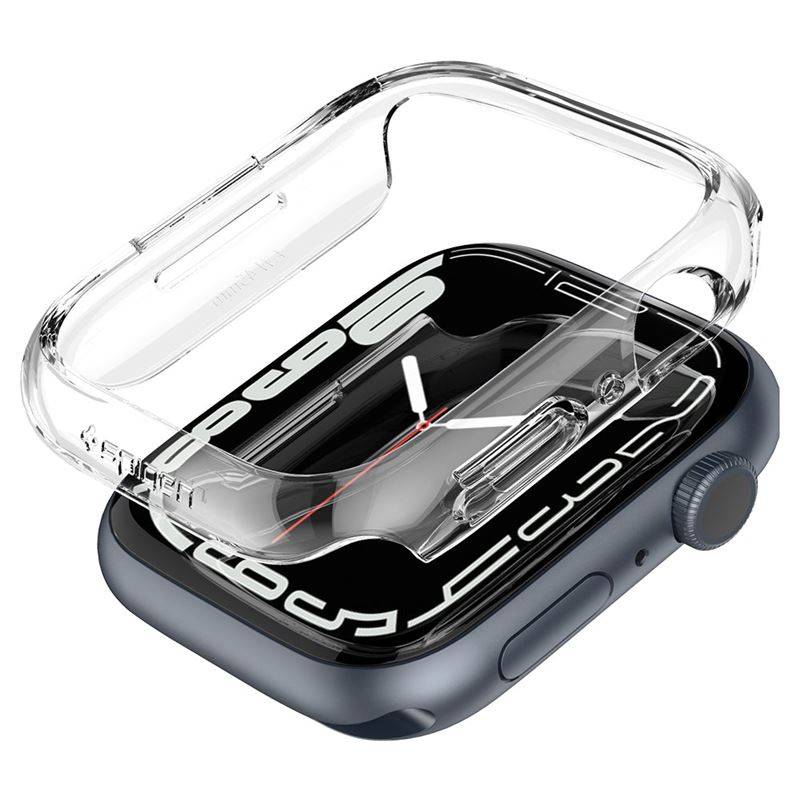 
                                                                                    Spigen Thin Fit Apple Watch 7 45mm Clear                                        