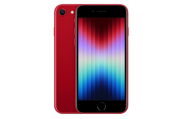 
                                                                                    iPhone SE 64 GB (PRODUCT)RED 2022                                        