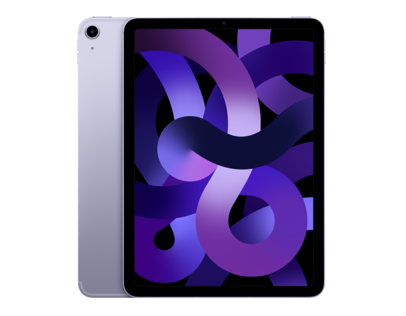 
                                                                                    iPad Air 64 GB WiFi + Cellular, Purple                                        