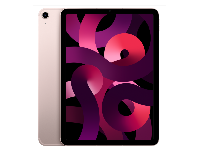 
                                                                                    iPad Air 64 GB WiFi + Cellular, Pink 2022                                        