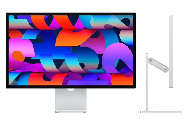 
                                                                                    Apple Studio Display - Standard Glass - Tilt- and Height-Adjustable Stand                                        